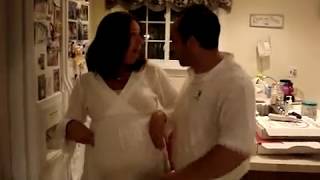 Pregnant lady breaks water dancing