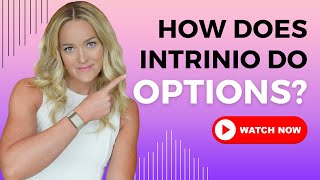 How does Intrinio do options?