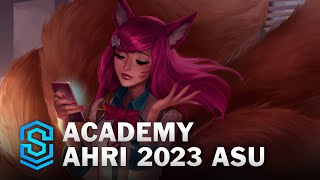 Academy Ahri Skin Spotlight - League of Legends