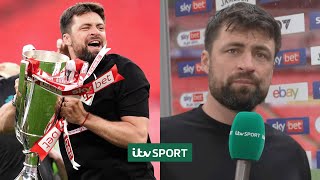 🥹 I just feel like crying all the time! - Russell Martin reacts to Southampton's promotion