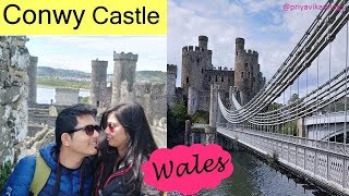 Weekend trip to Wales | Day 3 Conwy Castle 🏰 | Must have places to visit| #travelvlogs | Life in UK