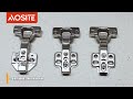 AOSITE 3D TWO WAY HYDRAULIC HINGE