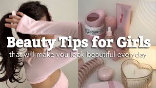 10-17 yrs old | beauty tips that will make you beautiful everyday ✨