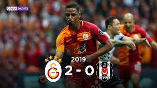 Galatasaray 2 - 0 Beşiktaş | Maç Özeti | 2018/19