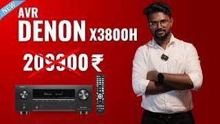 DENON AVR AVC X3800H , dolby vision dolby atmos 7.4.4  AV RECEIVER  OVERVIEW ( MALAYALAM ) #avr