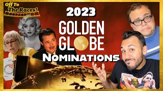 2023 Golden Globes Nominations Reactions/Discussion || Off To The Races!