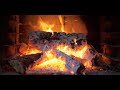 (Relaxing Fireplace)  With cozy crackling sounds🔥 4K