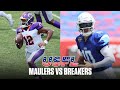 USFL Extended Highlights - Pittsburgh Maulers vs. New Orleans Breakers - Week 6