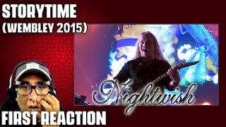 Musician/Producer Reacts to "Storytime" (Wembley 2015) by Nightwish