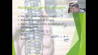 GC#3 Mutagens III Naturally Occurring Mutagens