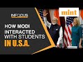 ‘Come To India...’: PM Modi Talks To Students in Washington DC | Watch | In Focus