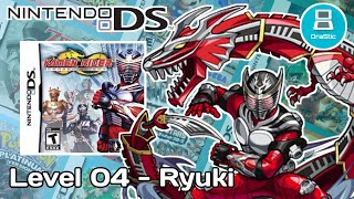 Gameplay Kamen Rider Dragon knight Level 04 Ryuki Story Mode NDS Drastic