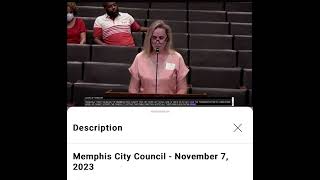 Several members requesting an independent forensic audit (Nov 7, 2023 City Council session)