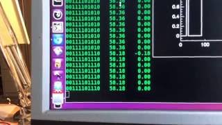 Gray code reading for absolute encoding azimuth.