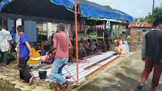 PERSIAPAN UNTUK ACARA ISRA MI'RAJ DAN HAUL K.H. MUBARAK DAN ABAH GURU SEKUMPUL .