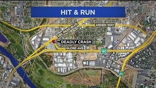 Pedestrian Killed In Hit-And-Run Along Del Paso Boulevard