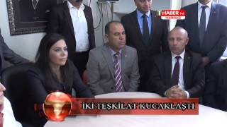 İKİ TEŞKİLAT KUCAKLAŞTI