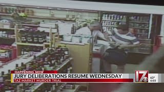 Jury deliberates fate of Raleigh store owner in man's death