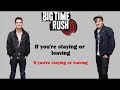 any kind of guy big time rush lyrics