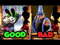 Epic Mickey Rebrushed - Good Ending vs. Bad Ending