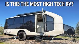 We Test Every Feature in This Futuristic Travel Trailer | RV Camping in the Pebble Flow