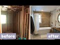 Full DIY Bathroom Remodel - Walkthrough, Inspiration, and Tips