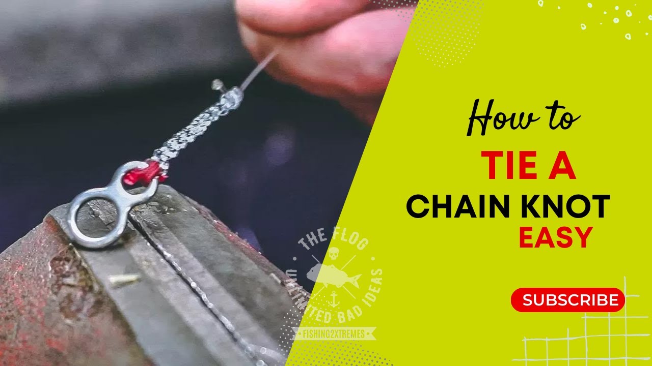 How to tie a chain knot