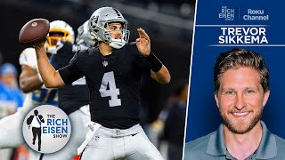PFF’s Trevor Sikkema on Whether Raiders Can Afford to Move Up to Draft a QB | Th