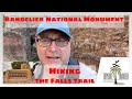 Bandelier National Monument - Hiking Falls Trail - ExploreTraveler