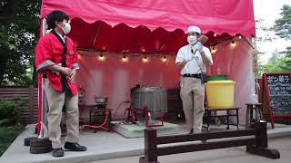 【西武園ゆうえんち】ポン菓子実演