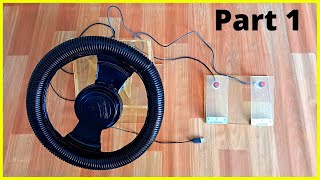 How to Make a Gaming Wheel for pc with Mouse Part 1
