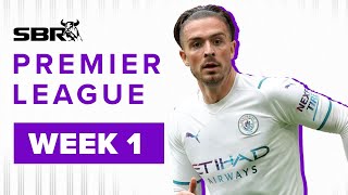 ⚽ Premier League Predictions Week 1 | Odds and Football Tips