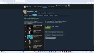 How to Add Videos on Steam