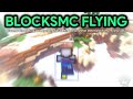 Flying on BlocksMC's Amazing Anticheat