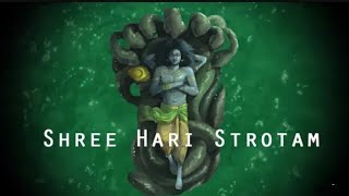 Shri Hari Stotram | Meaning in Hindi