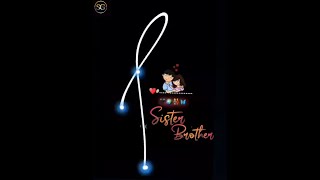 Cute brother sister love ❤brother sister song 🎵whatsapp status❣️ bhai behan status🤩 #shorts#4kstatus