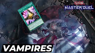 Vampires Deck ft. Triple Tactics Talent (ranked highlights) - [Yu Gi Oh! Master Duel]