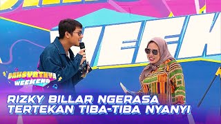 Mendadak! Rizky Billar Hapal Lagu Tembak Dor-Dor | DAHSYATNYA WEEKEND