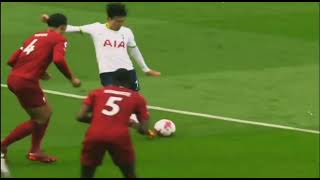 Jurgen Klopp Reaction To Son Hitting The Post | Liverpool vs Tottenham.
