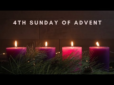 Advent Retreat: 4th Sunday Of Advent - YouTube