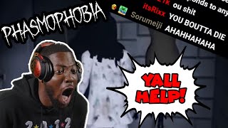 RDC GETTING TERRIFIED! (Phasmophobia Multiplayer Gameplay)