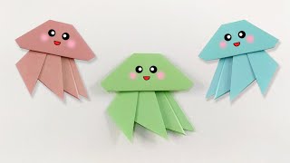 How to make a paper jellyfish