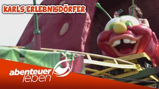 🍓 Erdbeer-Welt und KINDERPARADIES: Karls Erlebnis-Dörfer 2024 | Abenteuer Leben