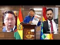 Bolivia Senador, Gob Luis Arce ordena acallar Radios, funcionarios y Policía roban equipos de medios