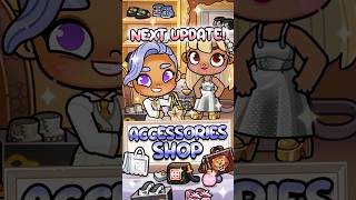 Our new Accessories Shop is coming in the NEXT #avatarworld UPDATE! 👜✨ #pazu  #comingsoon