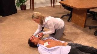 Philips Heartstart FRx AED Demonstration Video