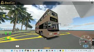 [提早直播]Roblox kmb 307+111 city Rt.307 中環渡輪碼頭-大埔中心