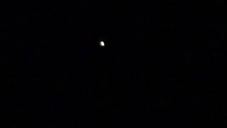 Slow Bright Round UFO Reveals Second Longer UFO Oshawa, Ontario May 17,2022 @ 9:57 pm