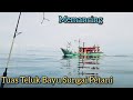 Memancing di Tuas Teluk Bayu, Sungai Petani, Kedah