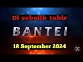 DI SEBALIK TABIR PEMBIKINAN FILEM PENDEK “B A N T E I” (Tayangan perdana bersama production team)